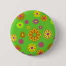 Search for flower pop buttons Orange
