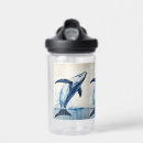 Search for whale water bottles Blue