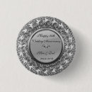 Recherche de anniversaire argenté badges Pour eux