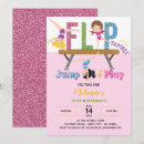 Recherche de partie gymnastique invitations Scintille