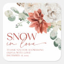Search for bridal shower winter stickers Watercolor