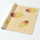 Search for mango wrapping paper Yellow