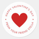 Search for kids valentines day stickers Heart