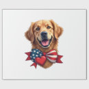 Search for lovers wrapping paper Puppy