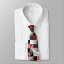 Recherche de rouge blanc noir cravates Lignes