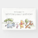 Search for winnie the pooh banners Watercolor