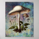 Search for vintage botanical posters Mushroom