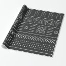 Search for mudcloth wrapping paper African