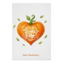 Search for thanksgiving dinner posters Watercolor