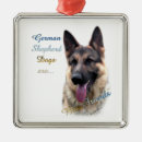 Recherche de chien de berger allemand ornements Gsd