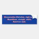 Search for right wing bumper stickers Republican