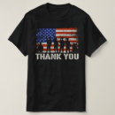 Search for thank you veterans tshirts Army