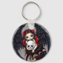 Search for the dark angel keychains Black