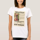 Search for wanted poster tshirts Reward