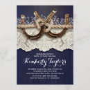 Search for country chic bridal shower invitations Wood