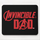 Recherche de super papa tapis souris Iron man