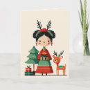 Search for aesthetic christmas cards Retro vintage aesthetic