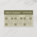 Recherche de triple cartes visite Simple