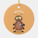 Search for cartoon character ornaments Funny