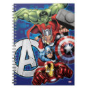 Search for marvel avengers notebooks Thor