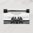 Search for book promotion business cards Simple
