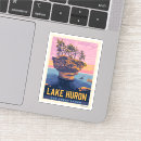 Search for mackinac island stickers Lake huron