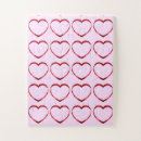 Recherche de coeur rose puzzles Énigmes