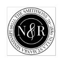 Search for circle border stickers Return address