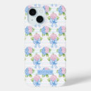 Search for blue hydrangea iphone cases Pink