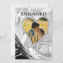 Search for black silver champagne invitations Elegant