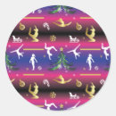 Search for gymnastics stickers Xmas