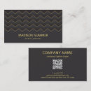 Recherche de zig zag cartes visite Chevron