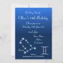 Search for zodiac gemini invitations Modern