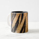 Search for tiger skin mugs Nature