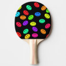 Recherche de visage souriant raquettes ping pong Sourire
