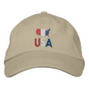 Search for blue map hats Usa