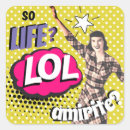 Search for text bubble stickers Retro