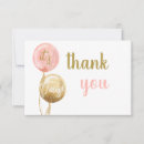 Search for baby girl note cards Pink