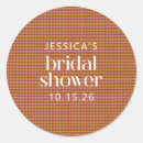 Search for pink and brown wedding stickers Rustic
