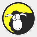 Recherche de moutons noirs autocollants Dessin