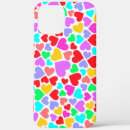 Search for colourful hearts pattern iphone cases Chic