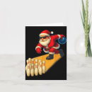 Search for bowling christmas cards Holiday store
