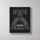 Search for house of the dragon canvas prints There will be dragons