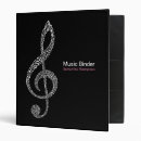 Recherche de music binders Noir et blanc