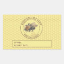 Search for vintage farm stickers Bees