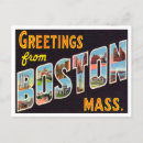 Search for vintage boston postcards Travel
