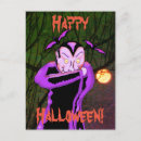 Recherche de vampire halloween cartes postales Dracula