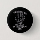 Search for holding hands buttons Skull