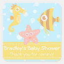 Search for underwater stickers Baby shower