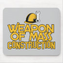 Search for construction mousepads Funny